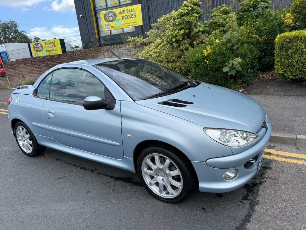 Peugeot 206 CC Convertible 1.6 16V Allure 200656 Silver #6