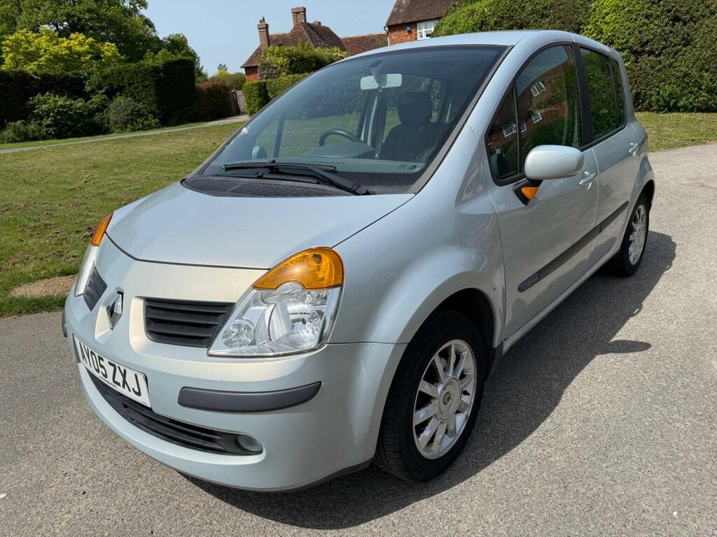 Renault Modus 1.6 16V Dynamique Silver #10