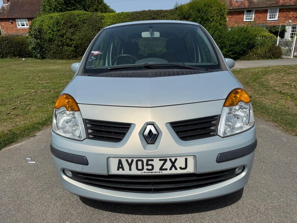 Renault Modus 1.6 16V Dynamique Silver #11