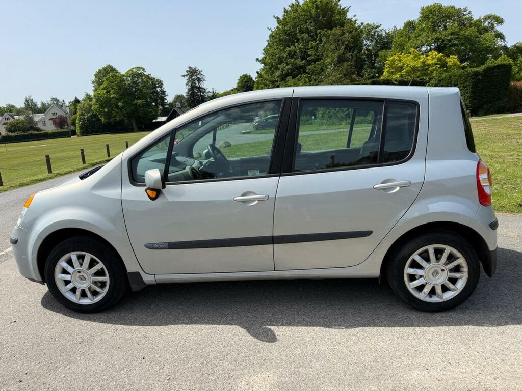 Renault Modus 1.6 16V Dynamique Silver #9