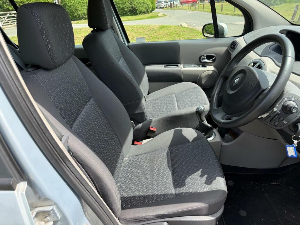 Renault Modus 1.6 16V Dynamique Silver #13
