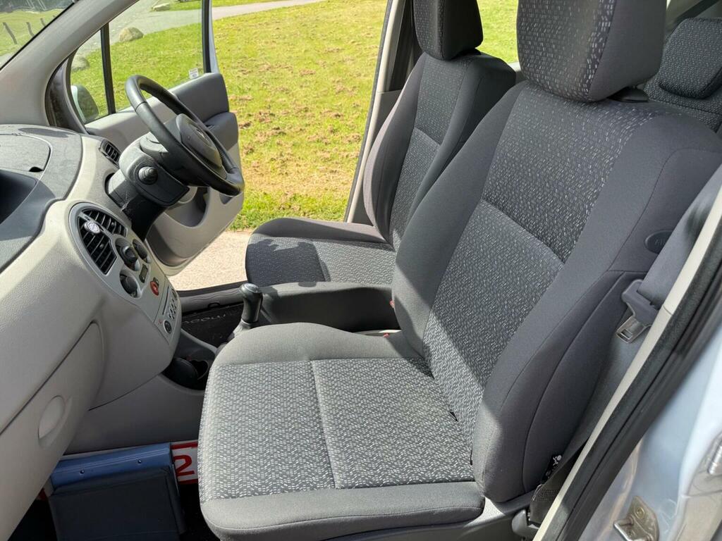 Renault Modus 1.6 16V Dynamique Silver #20