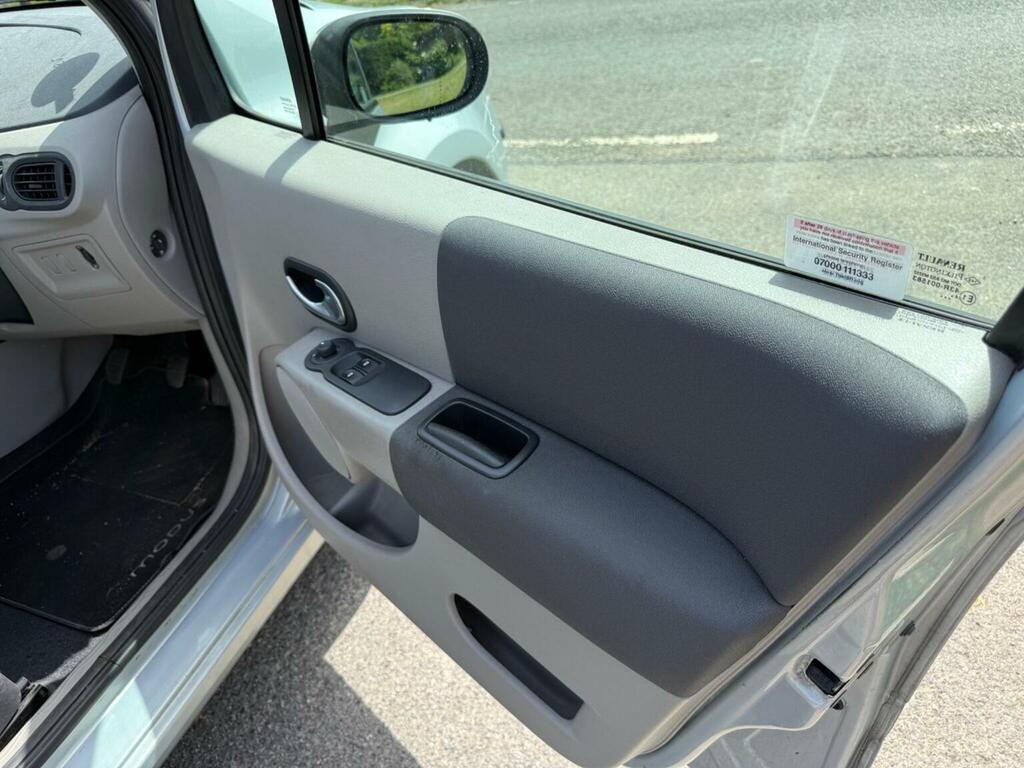 Renault Modus 1.6 16V Dynamique Silver #12