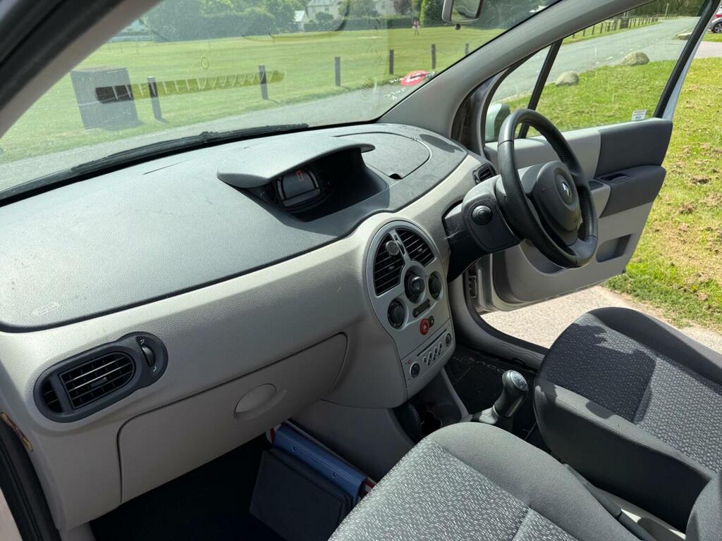 Renault Modus 1.6 16V Dynamique Silver #21