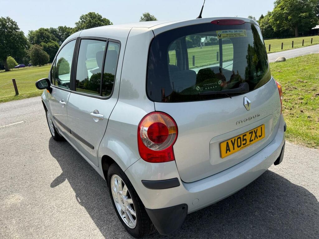 Renault Modus 1.6 16V Dynamique Silver #7