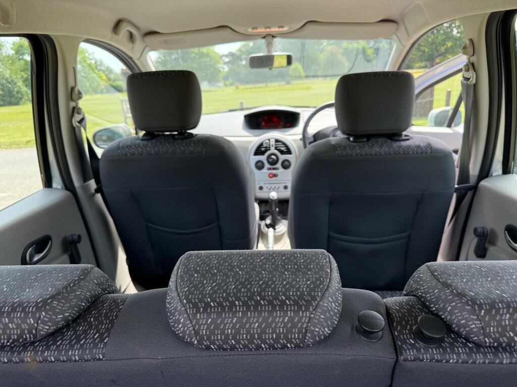 Renault Modus 1.6 16V Dynamique Silver #18