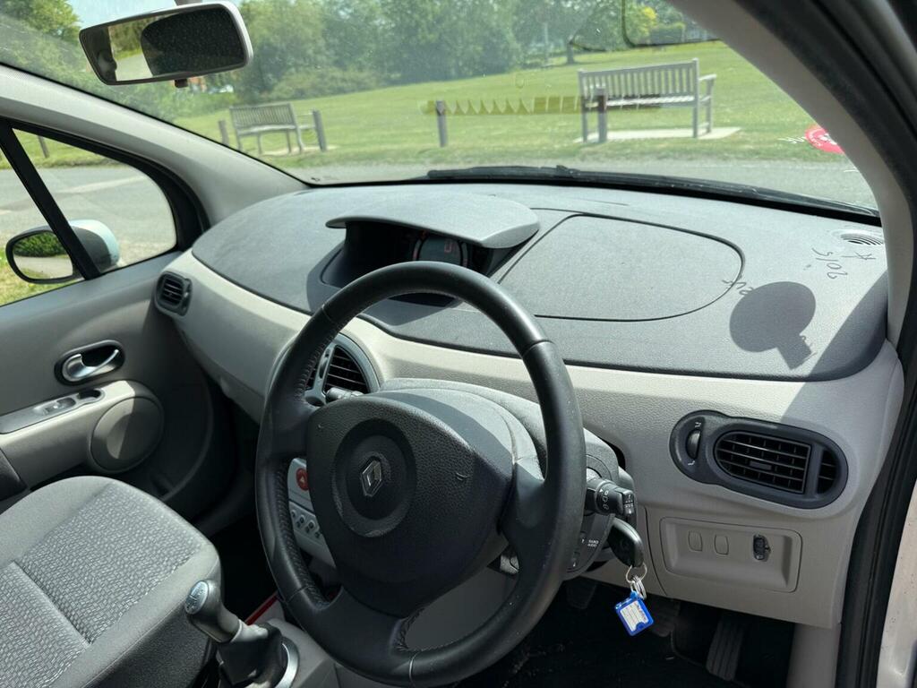 Renault Modus 1.6 16V Dynamique Silver #14