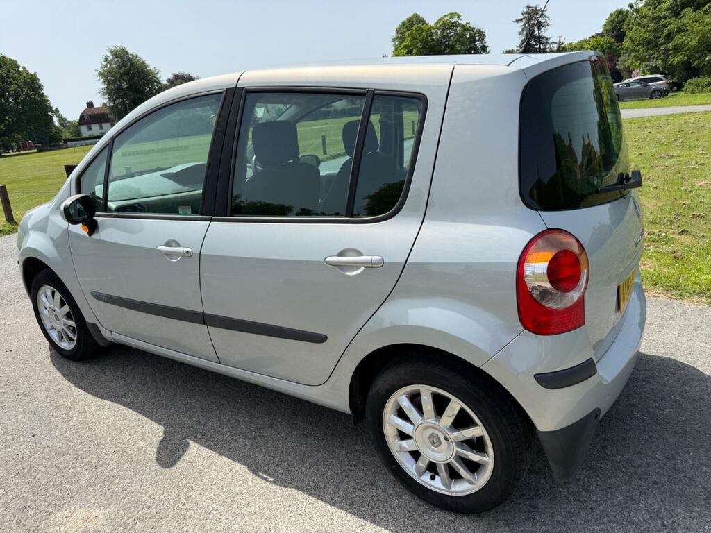 Renault Modus 1.6 16V Dynamique Silver #8