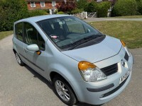 Renault Modus 1.5Dci 80 Dynamique Hatchback Blue #25