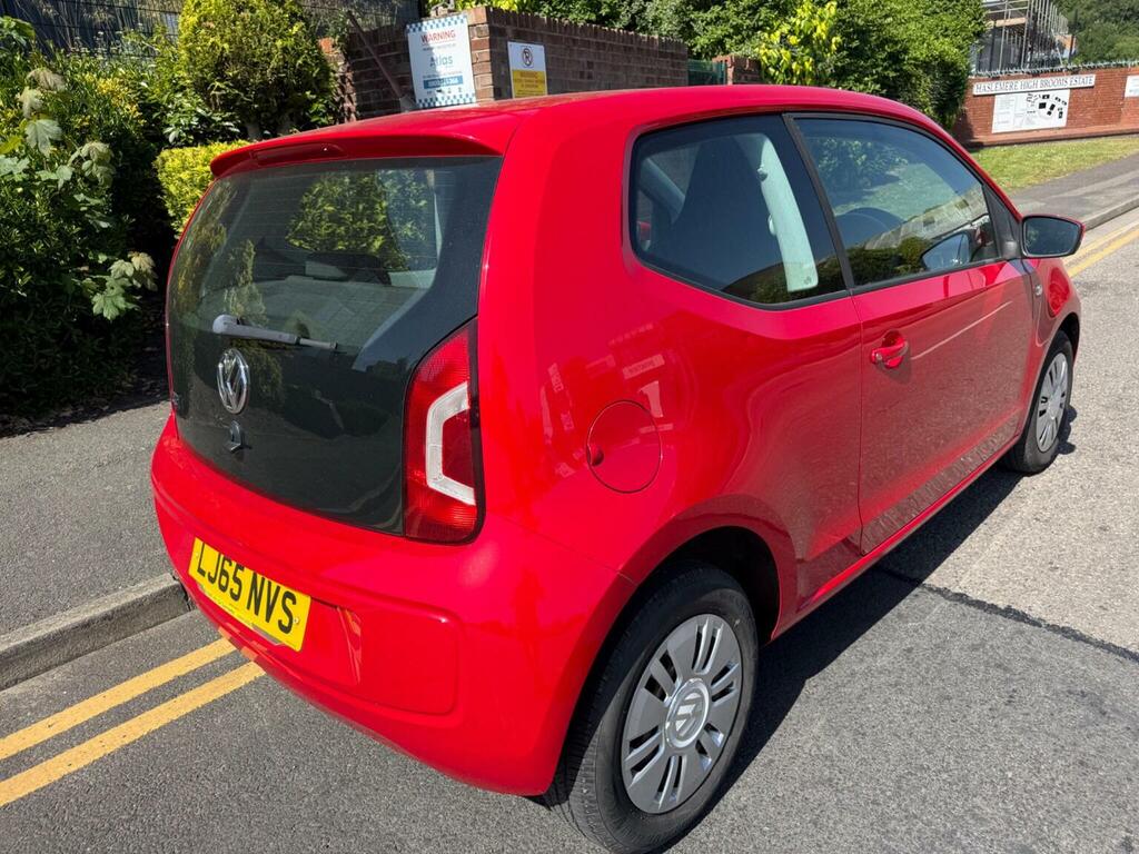 Volkswagen Up Hatchback 1.0 Move Up Euro 6 201565 Red #5