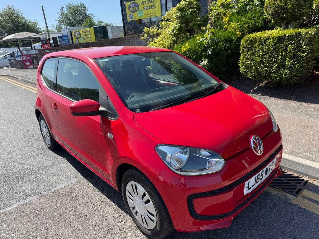 Volkswagen Up Hatchback 1.0 Move Up Euro 6 201565 Red #2