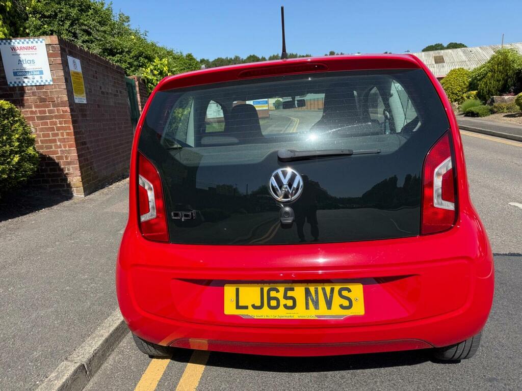 Volkswagen Up Hatchback 1.0 Move Up Euro 6 201565 Red #6
