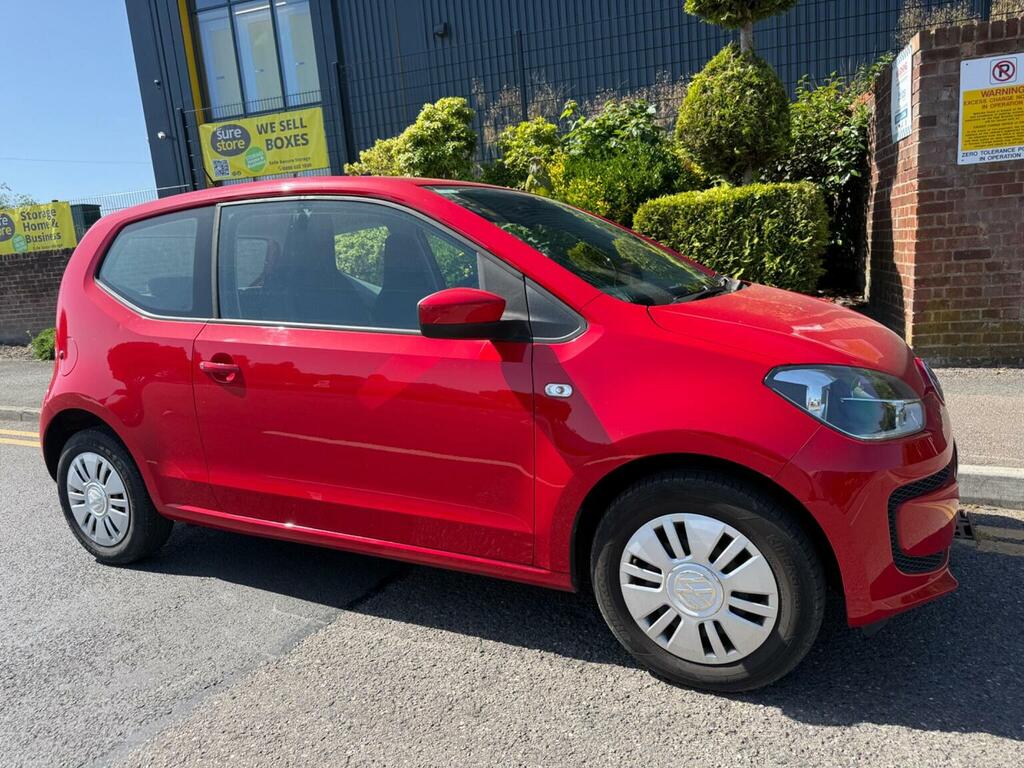 Volkswagen Up Hatchback 1.0 Move Up Euro 6 201565 Red #3