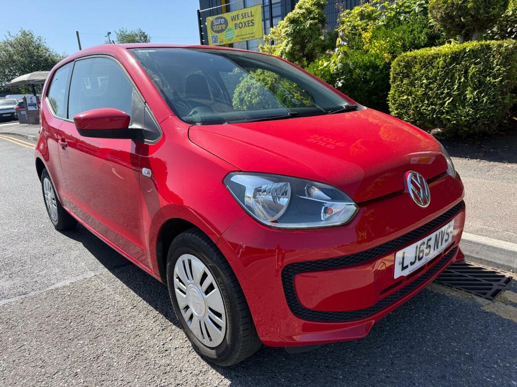 Volkswagen Up Hatchback 1.0 Move Up Euro 6 201565 Red