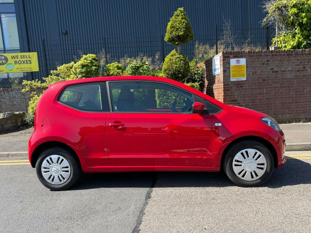 Volkswagen Up Hatchback 1.0 Move Up Euro 6 201565 Red #4