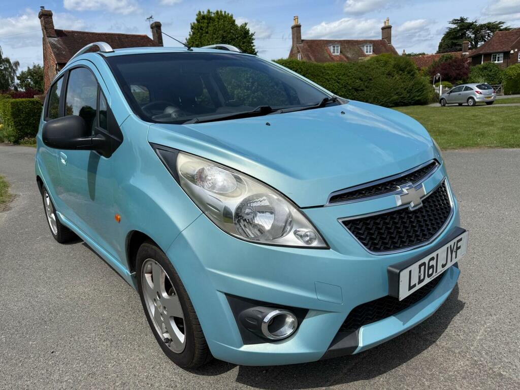 Chevrolet Spark Hatchback 1.2I Lt Euro 5 201161 Blue