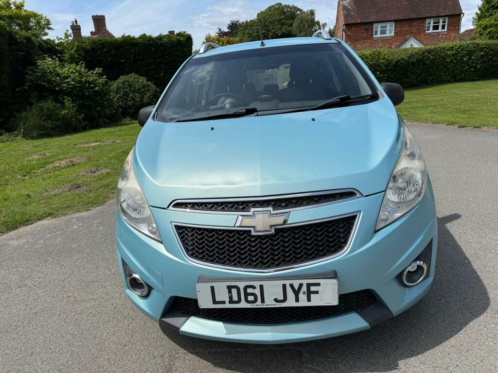 Chevrolet Spark Hatchback 1.2I Lt Euro 5 201161 Blue #2