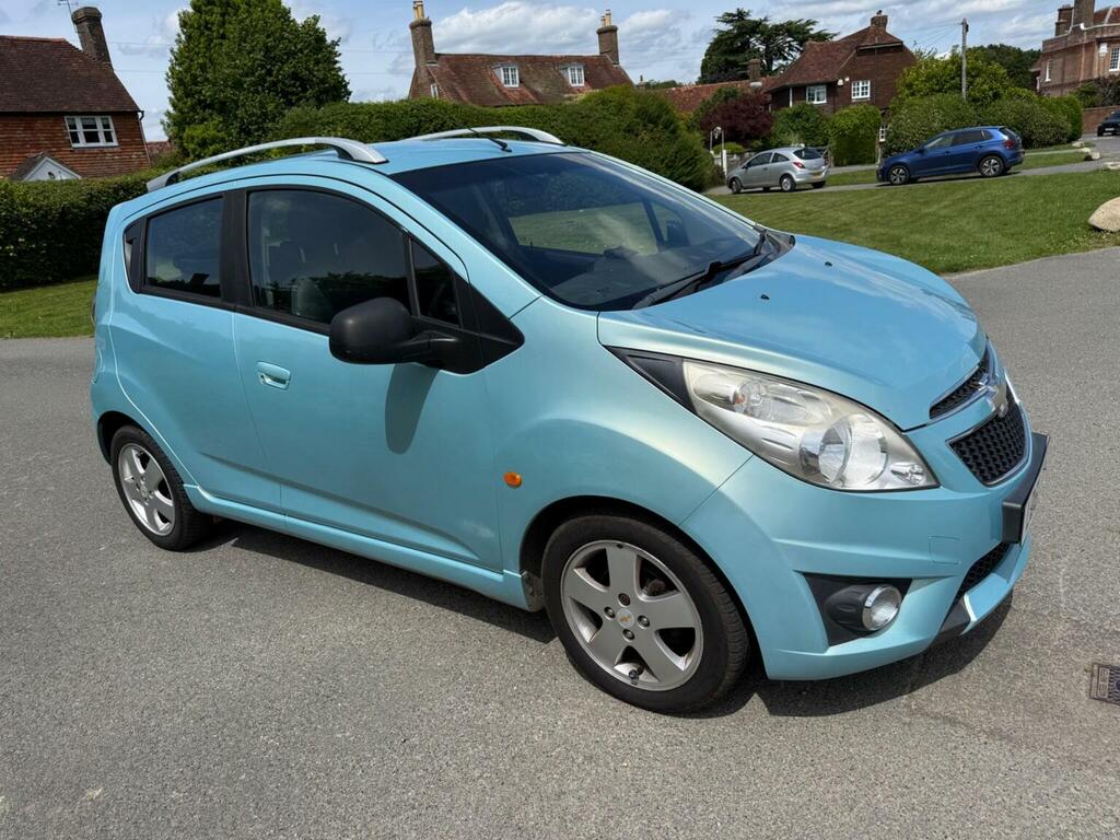 Chevrolet Spark Hatchback 1.2I Lt Euro 5 201161 Blue #6