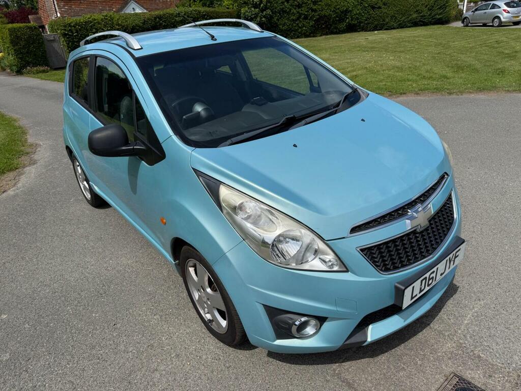 Chevrolet Spark Hatchback 1.2I Lt Euro 5 201161 Blue #5
