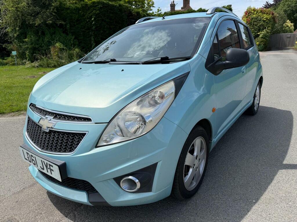 Chevrolet Spark Hatchback 1.2I Lt Euro 5 201161 Blue #3