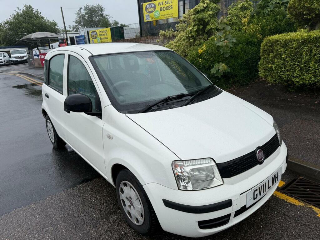Fiat Panda Mylife White #2