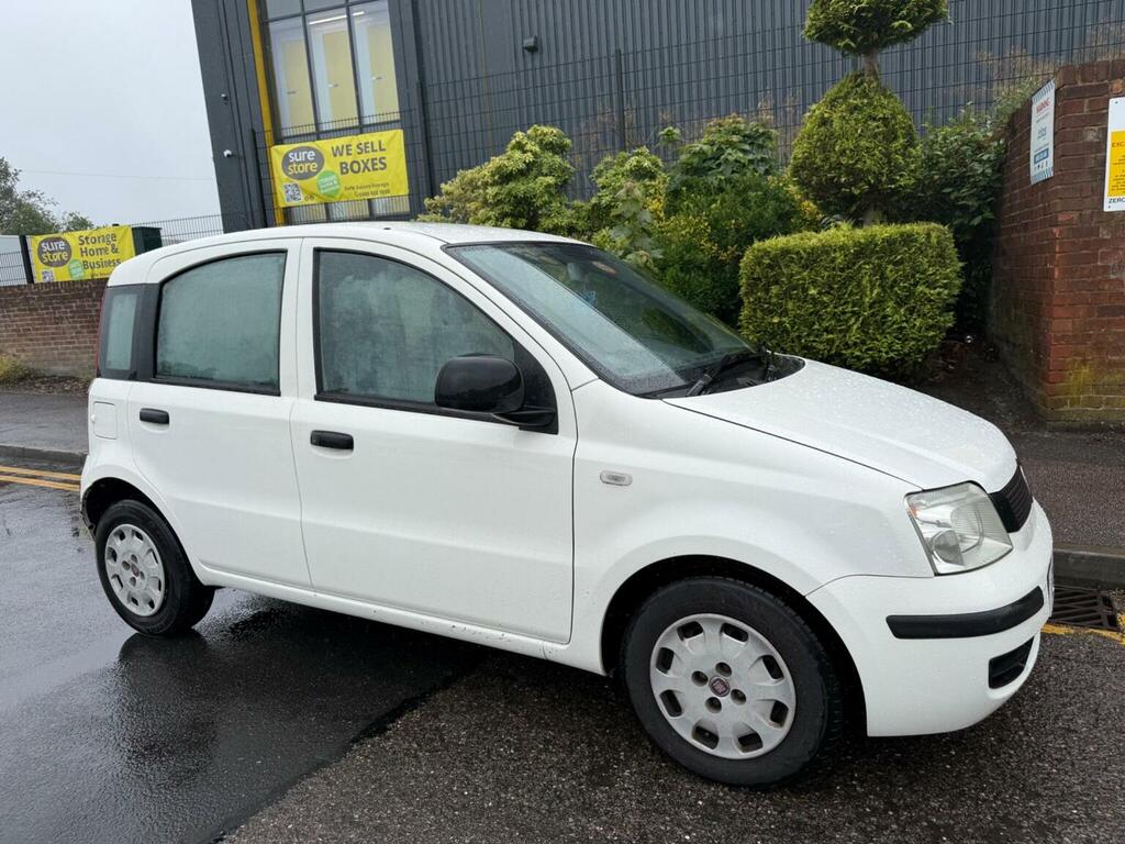 Fiat Panda Mylife White #3
