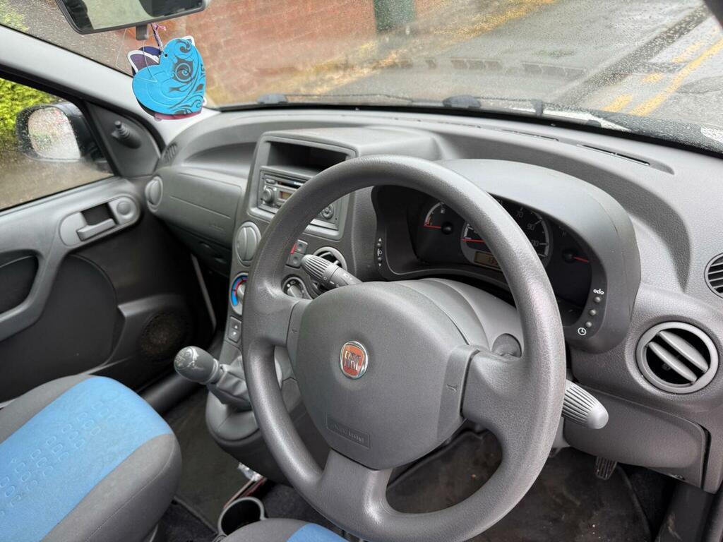 Fiat Panda Mylife White #12