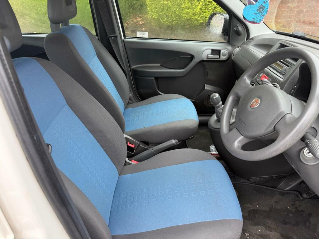 Fiat Panda Mylife White #14