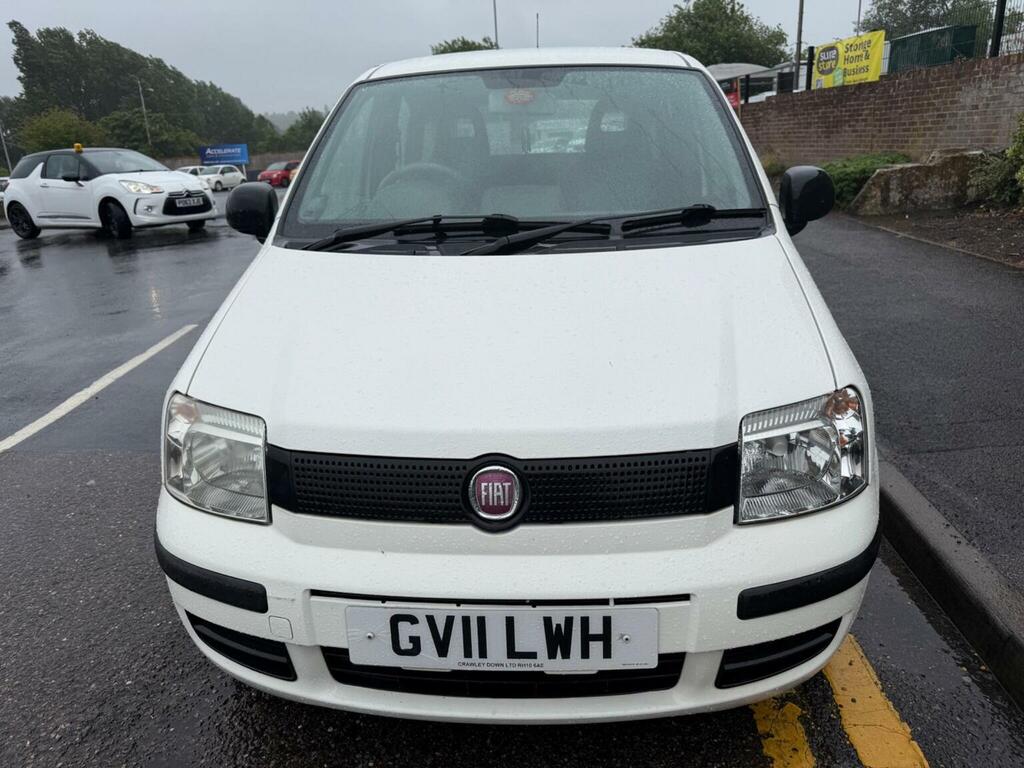 Fiat Panda Mylife White #10