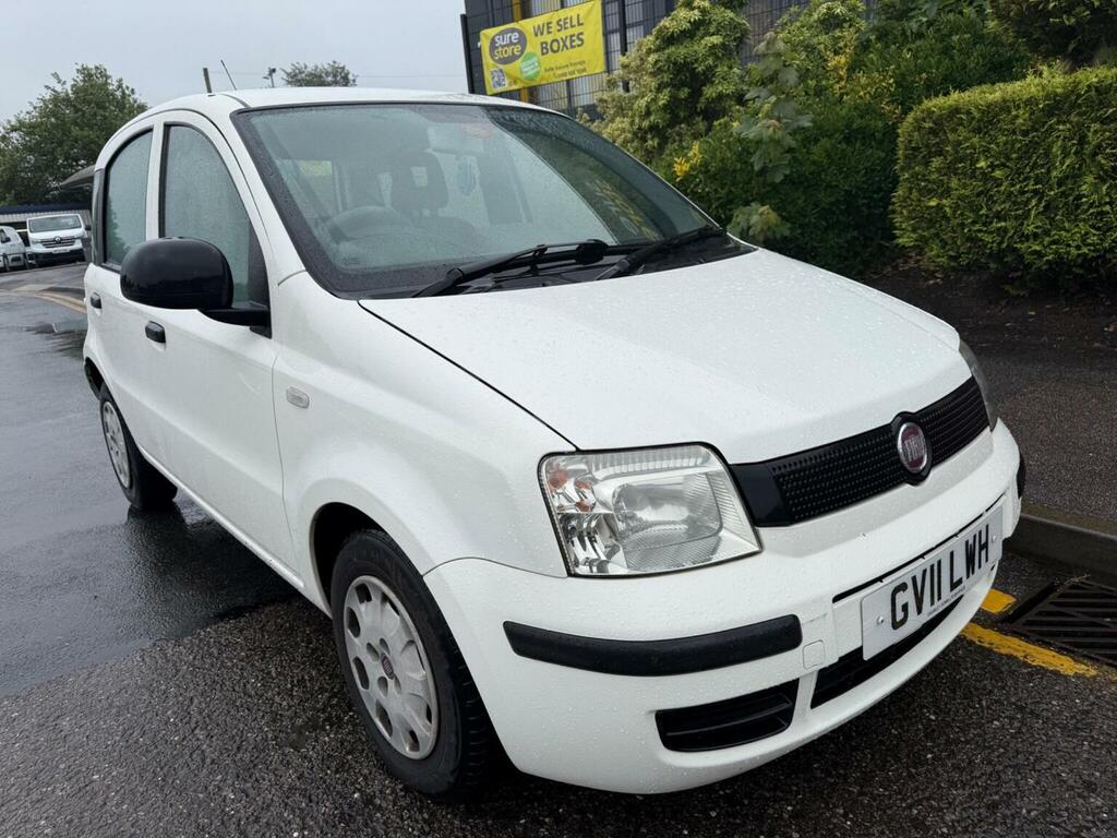 Fiat Panda Mylife White #1