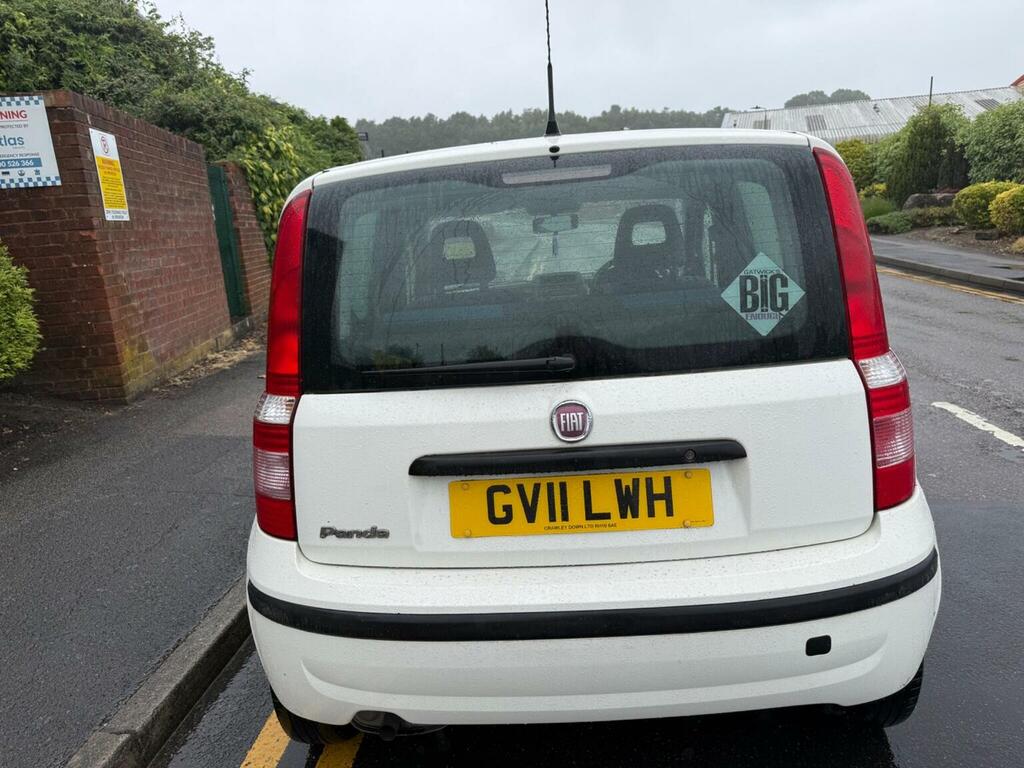 Fiat Panda Mylife White #6