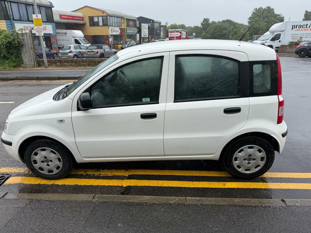 Fiat Panda Mylife White #8
