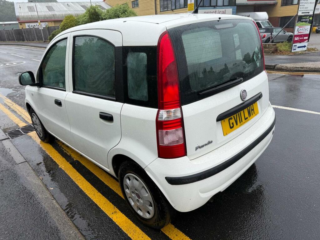 Fiat Panda Mylife White #7