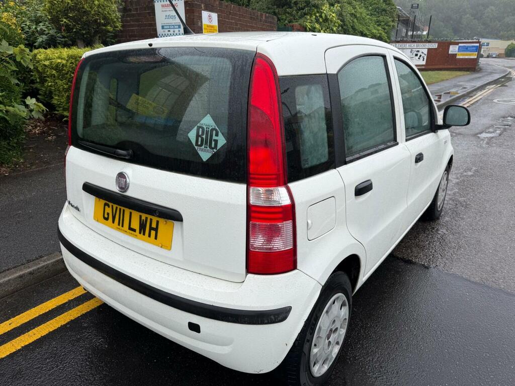 Fiat Panda Mylife White #5