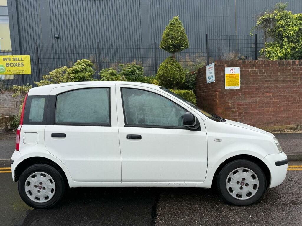 Fiat Panda Mylife White #4