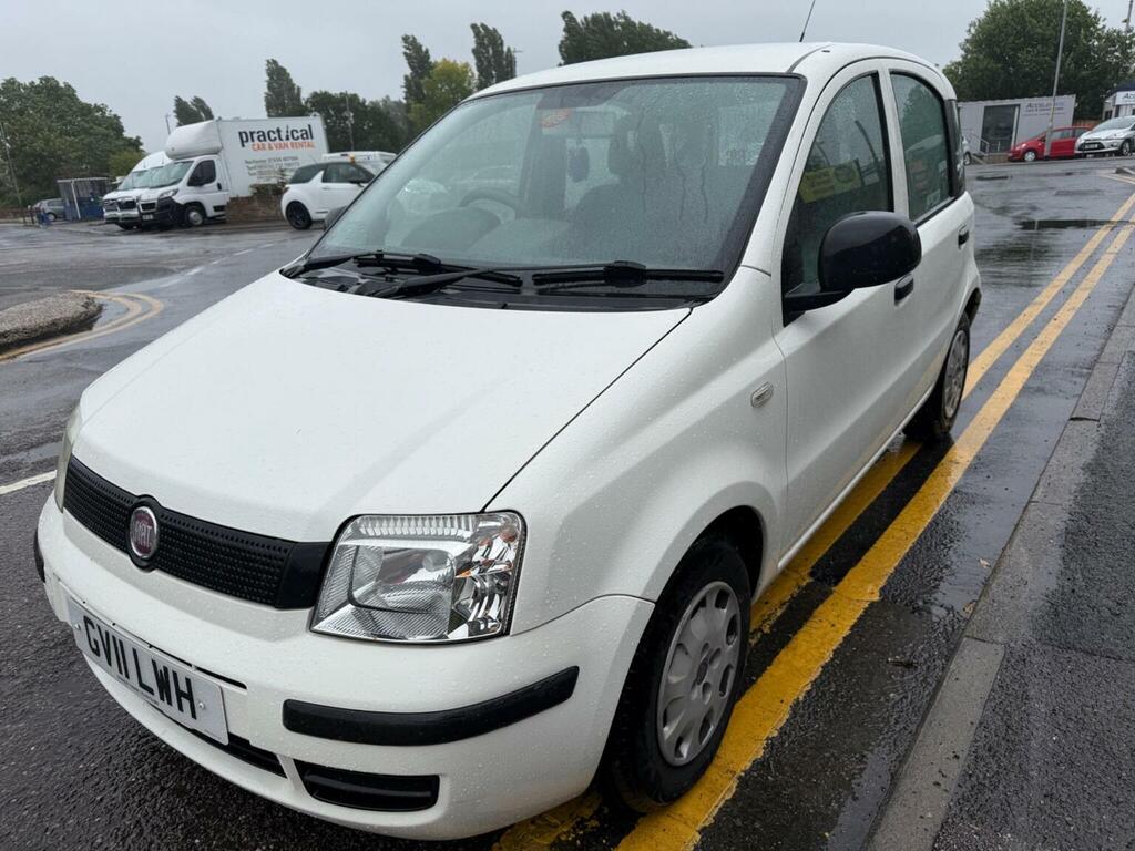 Fiat Panda Mylife White #9