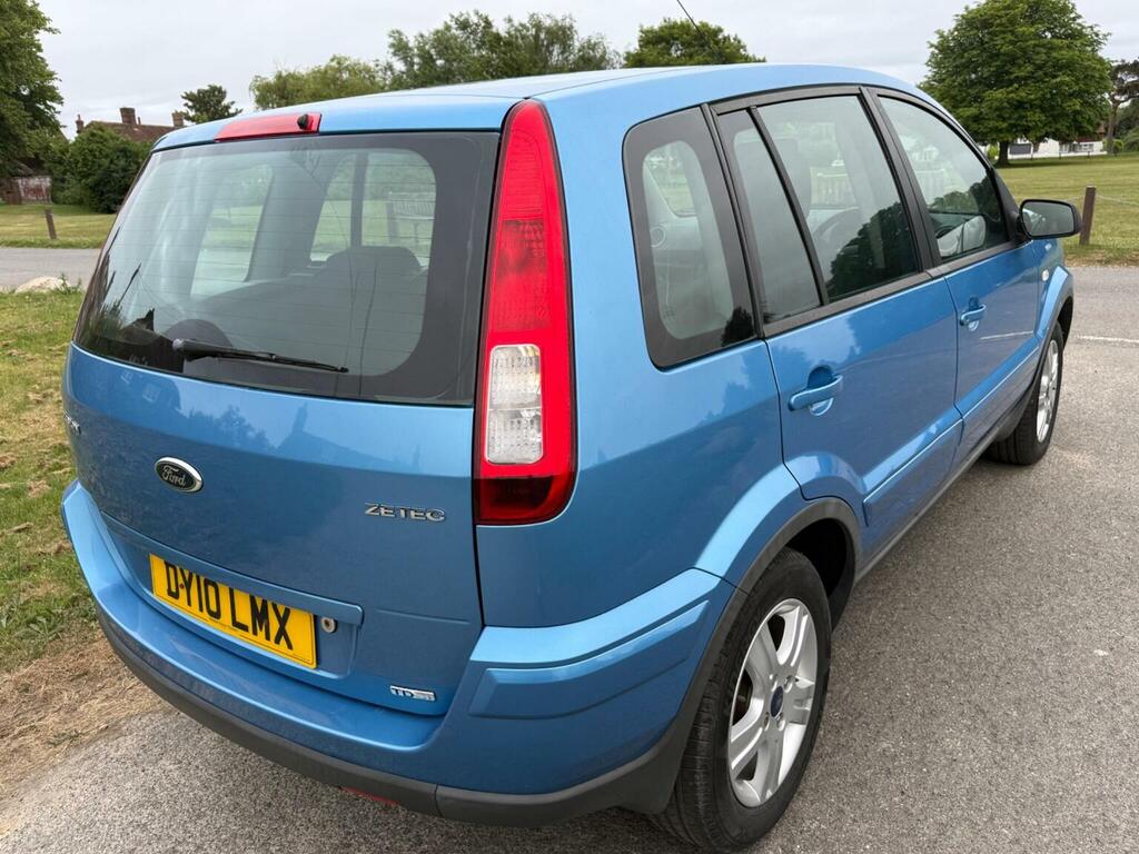 Ford Fusion Hatchback 1.4 Tdci Zetec 201010 Blue #5
