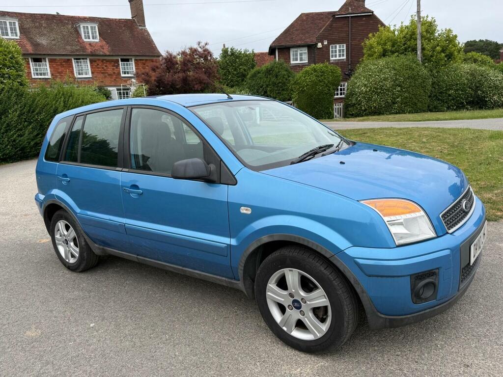 Ford Fusion Hatchback 1.4 Tdci Zetec 201010 Blue #3