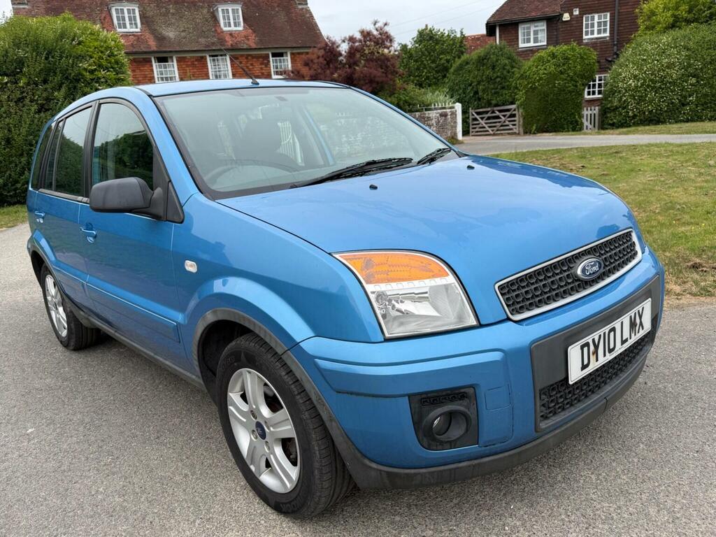Ford Fusion Hatchback 1.4 Tdci Zetec 201010 Blue