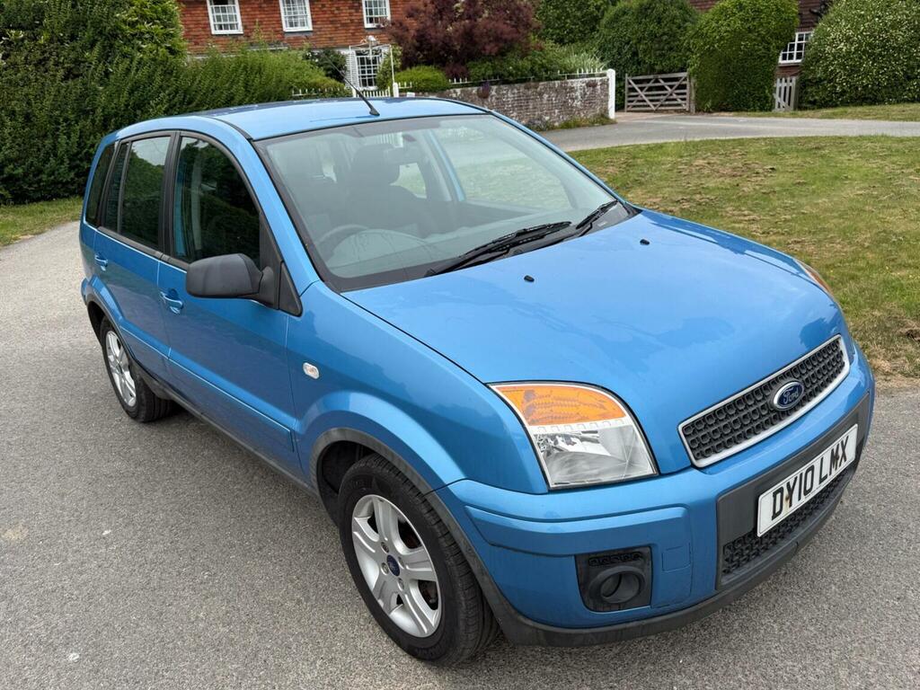 Ford Fusion Hatchback 1.4 Tdci Zetec 201010 Blue #2