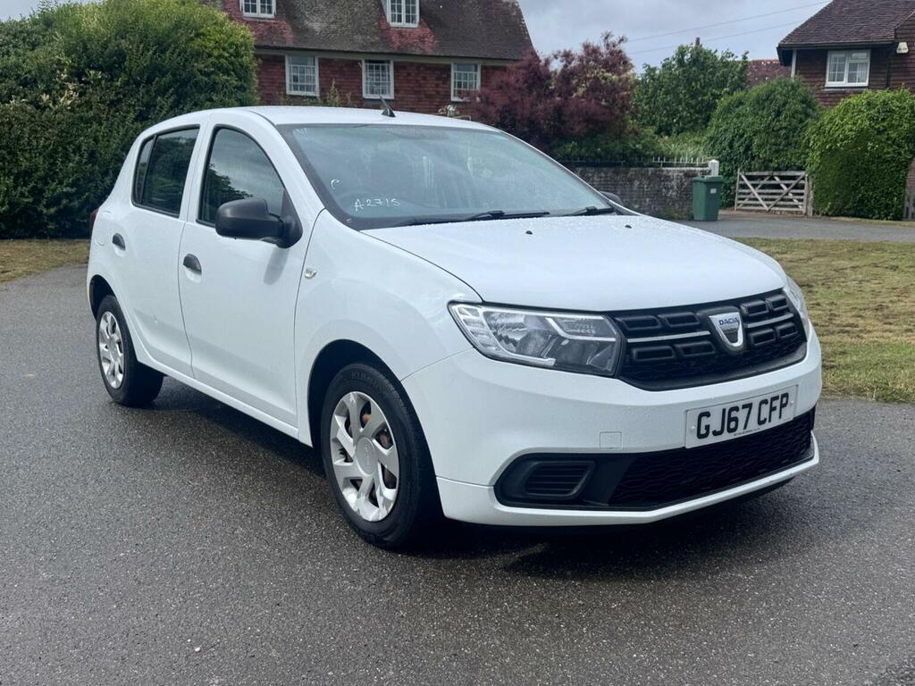 Dacia Sandero 1.0 Sce Ambiance Euro 6 White