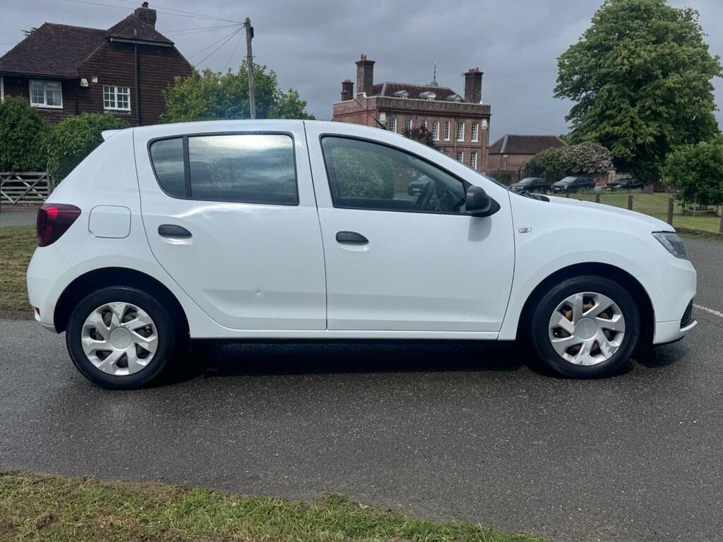 Dacia Sandero 1.0 Sce Ambiance Euro 6 White #2