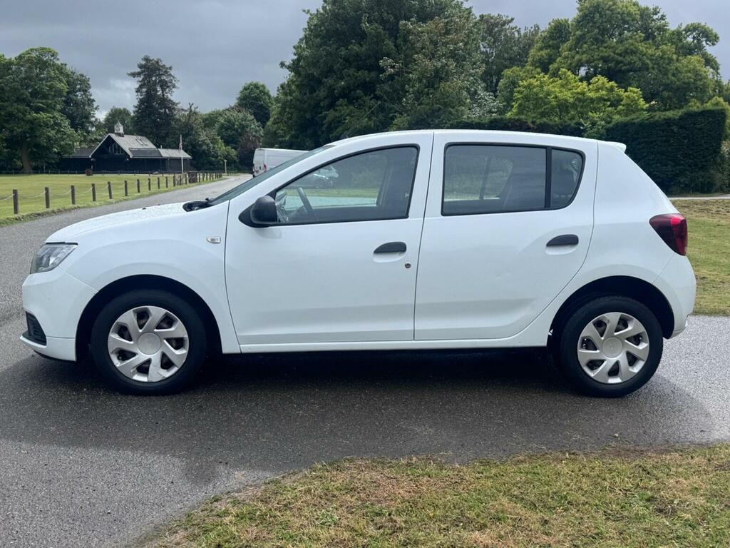Dacia Sandero 1.0 Sce Ambiance Euro 6 White #6