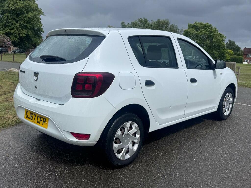 Dacia Sandero 1.0 Sce Ambiance Euro 6 White #3