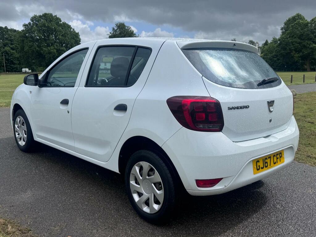 Dacia Sandero 1.0 Sce Ambiance Euro 6 White #5
