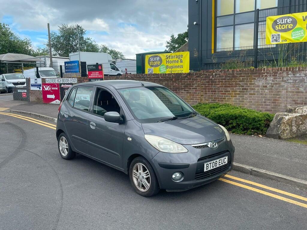 Hyundai I10 Hatchback 1.1 Comfort Euro 4 200808 Grey