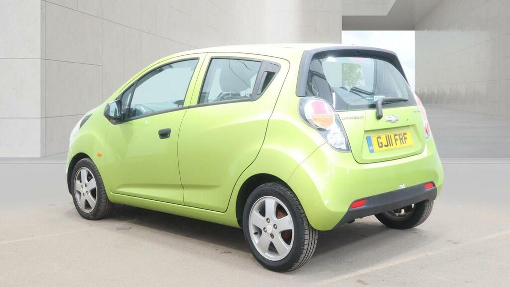Chevrolet Spark Hatchback 1.0I Euro 5 201111 Green #3