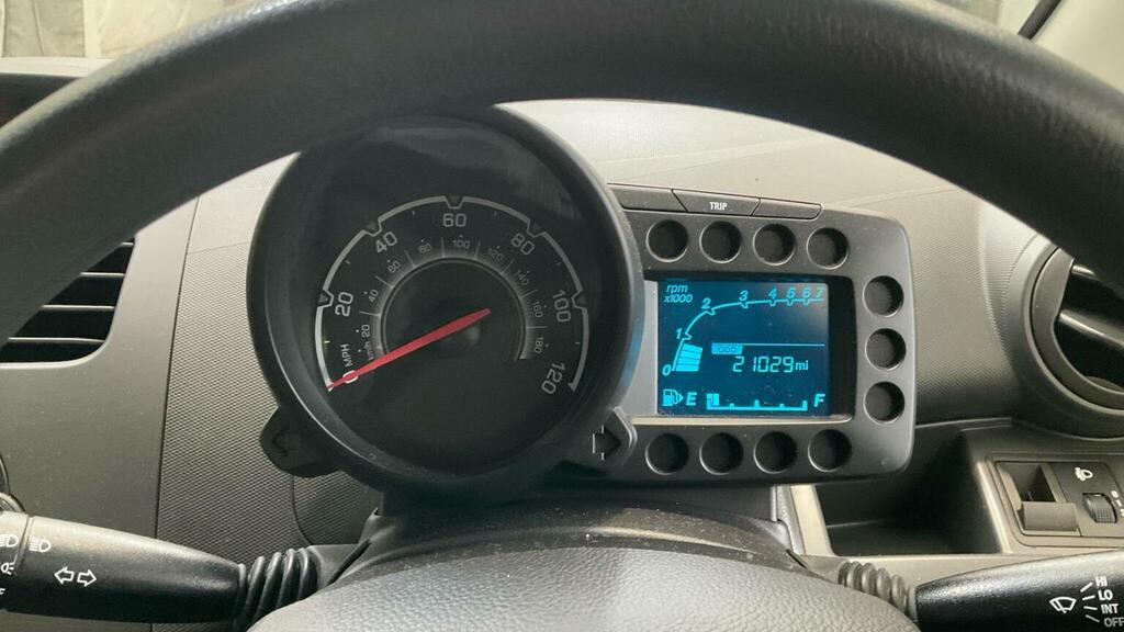 Chevrolet Spark 1.0I Ls Euro 5 Black #8