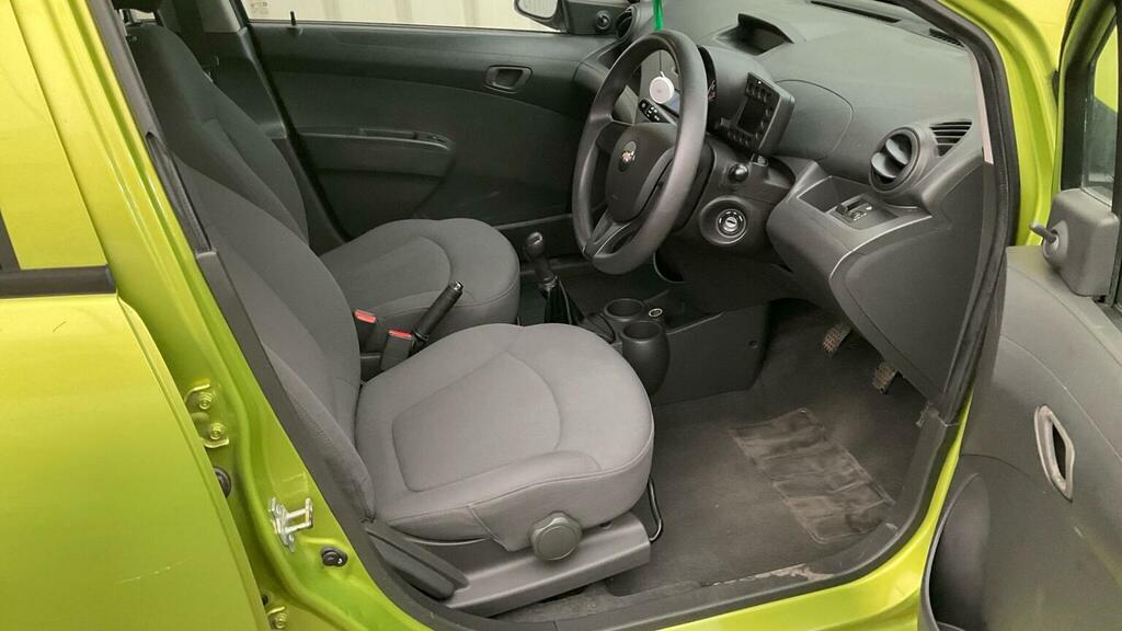 Chevrolet Spark 1.0I Ls Euro 5 Black #10