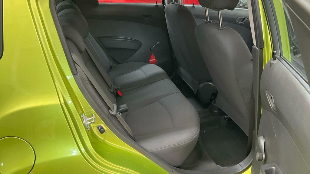 Chevrolet Spark 1.0I Ls Euro 5 Black #9
